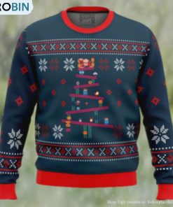 Donkey Kong Ugly Christmas Sweater