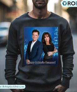 Donny And Marie Osmond Christmas Tour Shirt