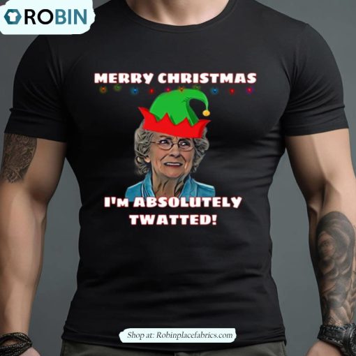 Doris Gavin & Stacey Absolutely Twtted Christmas Shirt