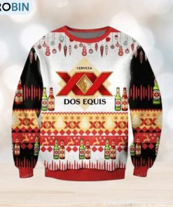 Dos Equis Beer Logo Ugly Sweater