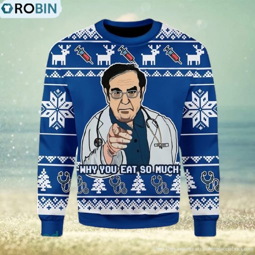 Dr. Nowzaradan Ugly Christmas Sweater, Xmas Gift Men And Women
