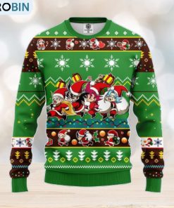 Dragon Ball Kid Brown Green 1 Amazing Gift Ugly Christmas 3D Sweater Dragon Ball Kid Brown Green 1 Amazing Gift Ugly Christmas 3D Sweater