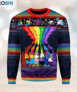 Dragon Lgbtq Ugly Sweater