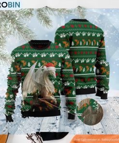 Dragon Nice Ugly Christmas Sweater Dragon Nice Ugly Christmas Sweater