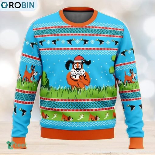 Duck Hunt Ugly Christmas Sweater