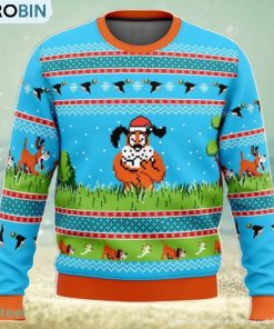 Duck Hunt Ugly Christmas Sweater