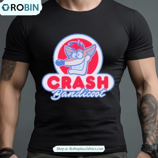Dudja Crash Bandicoot Shirt