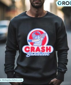 Dudja Crash Bandicoot Shirt