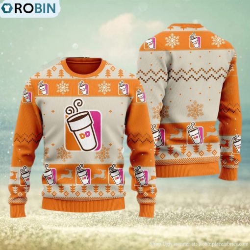 dunkin’ donuts Brand New Wool Sweater For Christmas