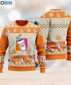 dunkin’ donuts Brand New Wool Sweater For Christmas