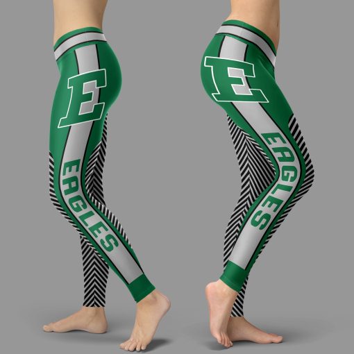Eastern Michigan Eagles Team High Waist Leggings for Women