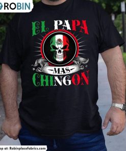 el-papa-mas-chingon-shirt-dia-del-padre-el-tio-chingon-el-short-sleeve-unisex-t-shirt-1