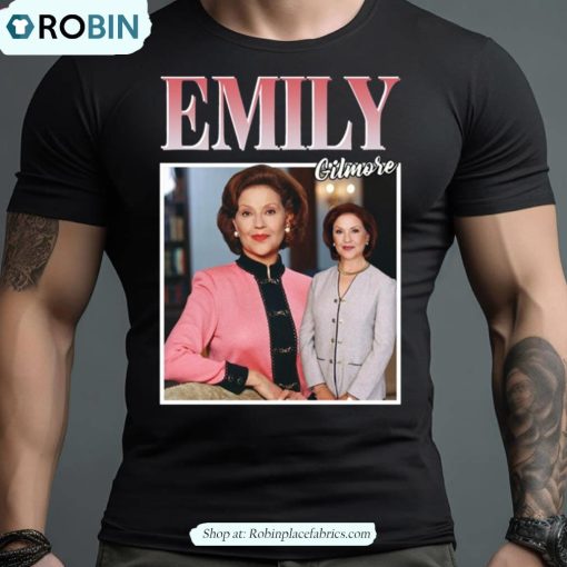 Emily Collage Gilmore Girls Shirt