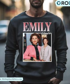 Emily Collage Gilmore Girls Shirt