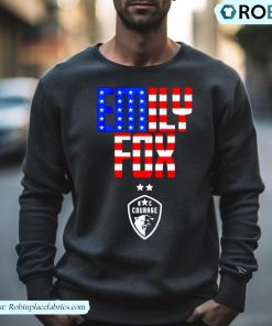 Emily Fox Usa Flag Shirt