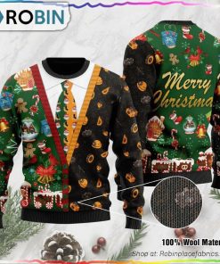 Engineer Merry Christmas Ugly Christmas Sweater