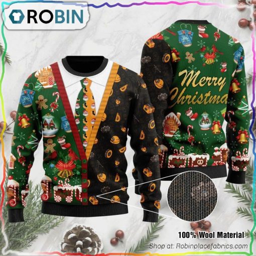 Engineer Merry Christmas Ugly Christmas Sweater