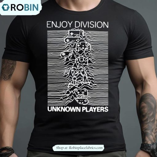 Enjoy Division Unknown Players Shirt