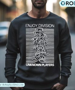 Enjoy Division Unknown Players Shirt Enjoy Division Unknown Players Shirt