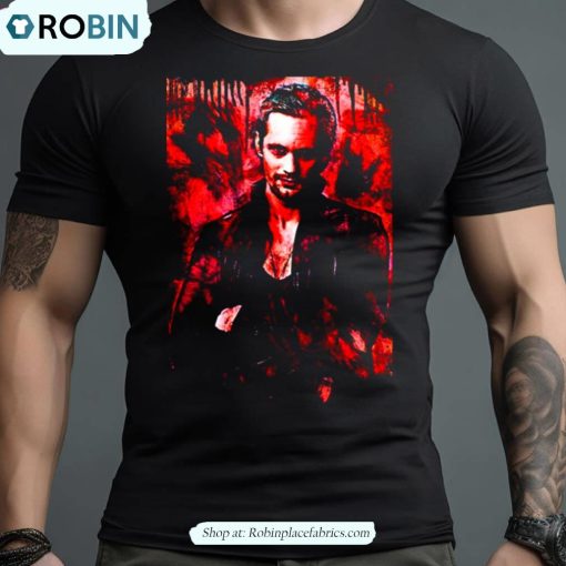 Eric Northman Portrit True Blood Shirt
