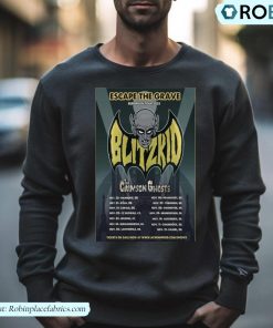 Escape The Grave European Tour 2023 Art Poster Design Shirt