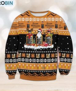 Evan Williams Bourbon Ugly Sweater