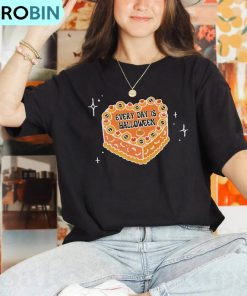 Every Day Is Halloween Shirt, Cute Halloween Sweater Crewneck