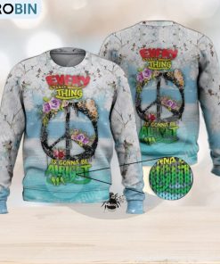 Every Little Thing Is Gonna Be Alright 3D Full Print Ugly Sweater Christmas Gift Sweater Every Little Thing Is Gonna Be Alright 3D Full Print Ugly Sweater Christmas Gift Sweater