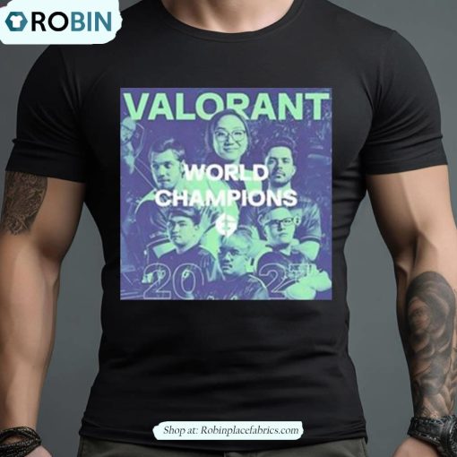 Evil Geniuses Valorant World Champions New Shirt