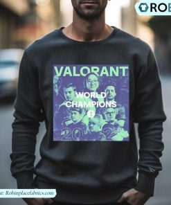 Evil Geniuses Valorant World Champions New Shirt Evil Geniuses Valorant World Champions New Shirt