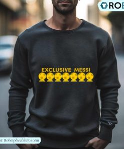 Exclusive Lionel Messi Ballon D’or Us Open Cup Fan Gifts Shirt