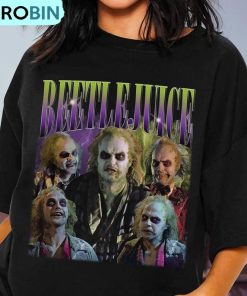 Fantasy Horror Movie Shirt, Retro Horror Character Long Sleeve Short Sleeve Fantasy Horror Movie Shirt, Retro Horror Character Long Sleeve Short Sleeve