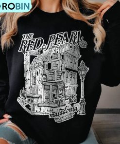Fbaa The Red Pearl Shirt, Blood And Ash Casteel Da Neer Poppy Unisex Hoodie Long Sleeve