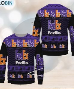Fedex Uniform Brand New Christmas Wool Sweater For Men Women Fedex Uniform Brand New Christmas Wool Sweater For Men Women