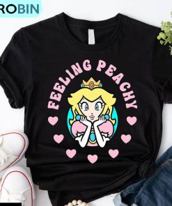 Feeling Peachy Shirt, Heart Princess Sweater Unisex Hoodie Feeling Peachy Shirt, Heart Princess Sweater Unisex Hoodie