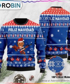 Feliz Navidad Ugly Christmas Sweater