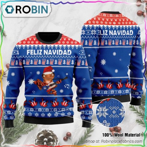 Feliz Navidad Ugly Christmas Sweater