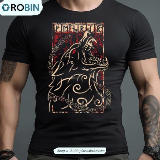 Fenrir Wolf Shirt