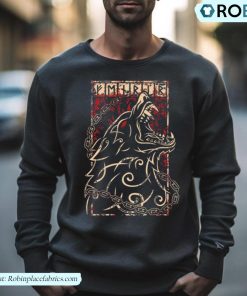 Fenrir Wolf Shirt