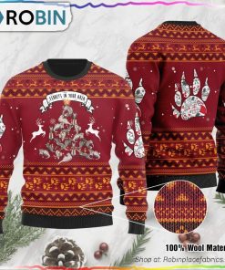 Ferrets In Your Area Ugly Christmas Sweater