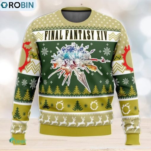 Final Fantasy Xiv Ugly Christmas Sweater