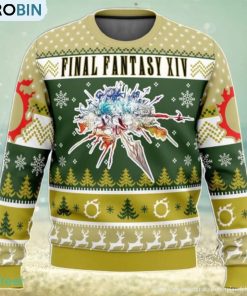 Final Fantasy Xiv Ugly Christmas Sweater