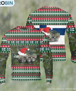 Finnish Army Sisu XA 202 Ugly Christmas Sweater Finnish Army Sisu XA 202 Ugly Christmas Sweater