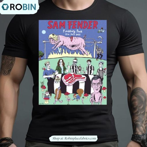 Finsburg Park Sam Tour 2022 Shirt
