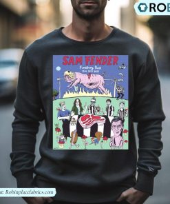 Finsburg Park Sam Tour 2022 Shirt