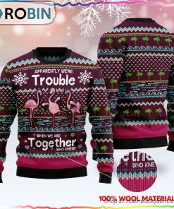 Flamingo Ugly Christmas Sweater