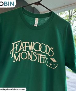 Flatwoods Monster Fleetwoods Trendy Unisex T Shirt Tee Tops