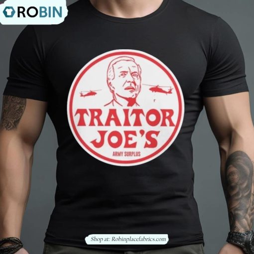 Fleccas Talks Merch Traitor Joes Shirt
