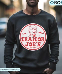 Fleccas Talks Merch Traitor Joes Shirt