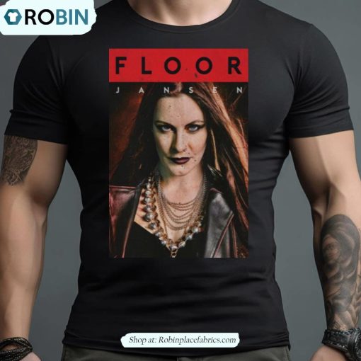 Floor Jansen Vintage Shirt